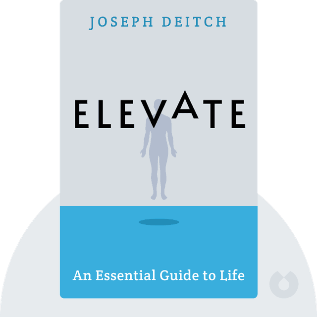 Elevate audiobook cover - An Essential Guide to Life