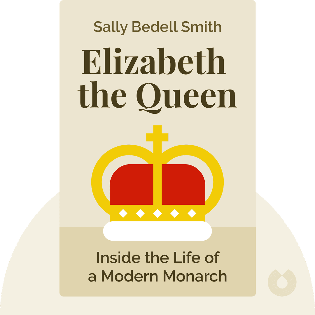 Elizabeth the Queen cover
