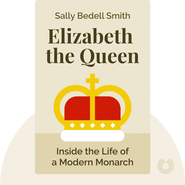 Elizabeth the Queen audiobook cover - The Life of a Modern Monarch