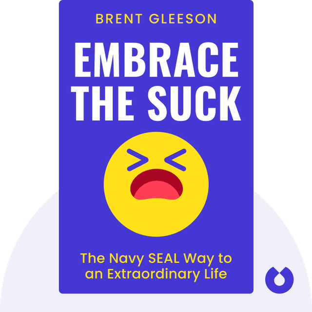 Embrace the Suck audiobook cover - The Navy SEAL Way to an Extraordinary Life