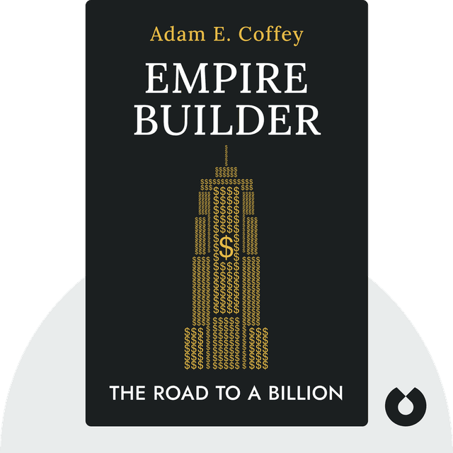 Empire Builder audiobook cover - The Road to a Billion