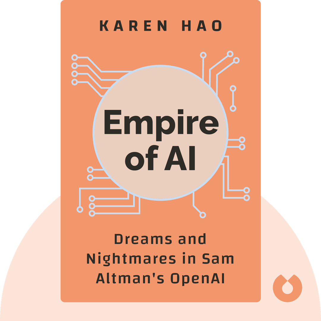 Empire of AI cover