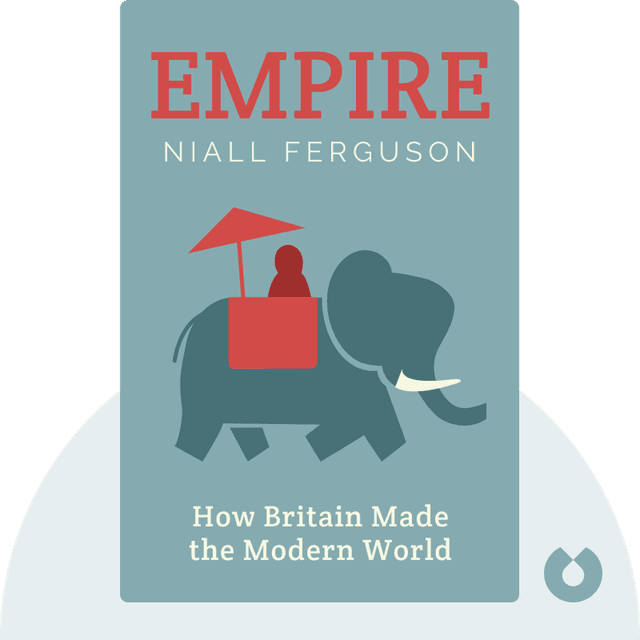 Empire audiobook cover - How Britain Made the Modern World