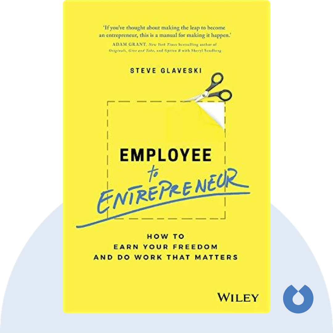 Employee to Entrepreneur cover