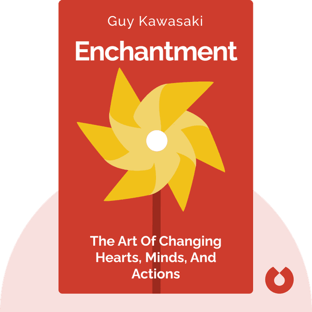 Enchantment audiobook cover - The Art of Changing Hearts, Minds, and Actions