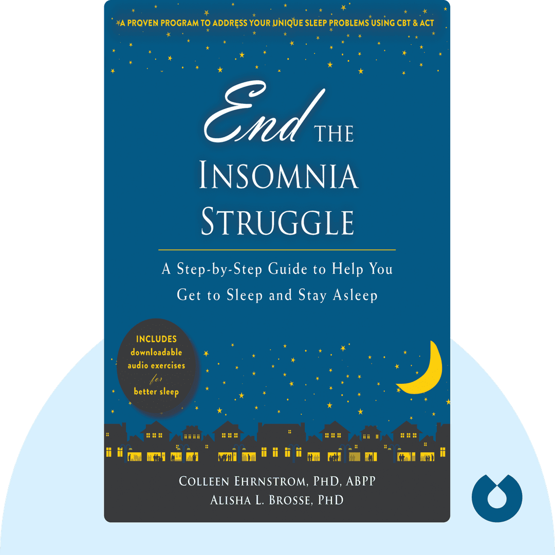End the Insomnia Struggle cover