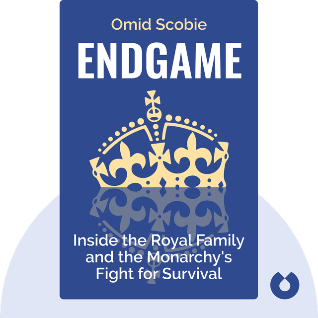 Endgame audiobook cover - Inside the Royal Family and the Monarchy's Fight for Survival