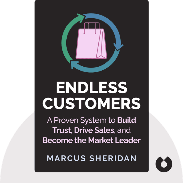 Endless Customers audiobook cover - Build Trust, Drive Sales, and Become the Market Leader