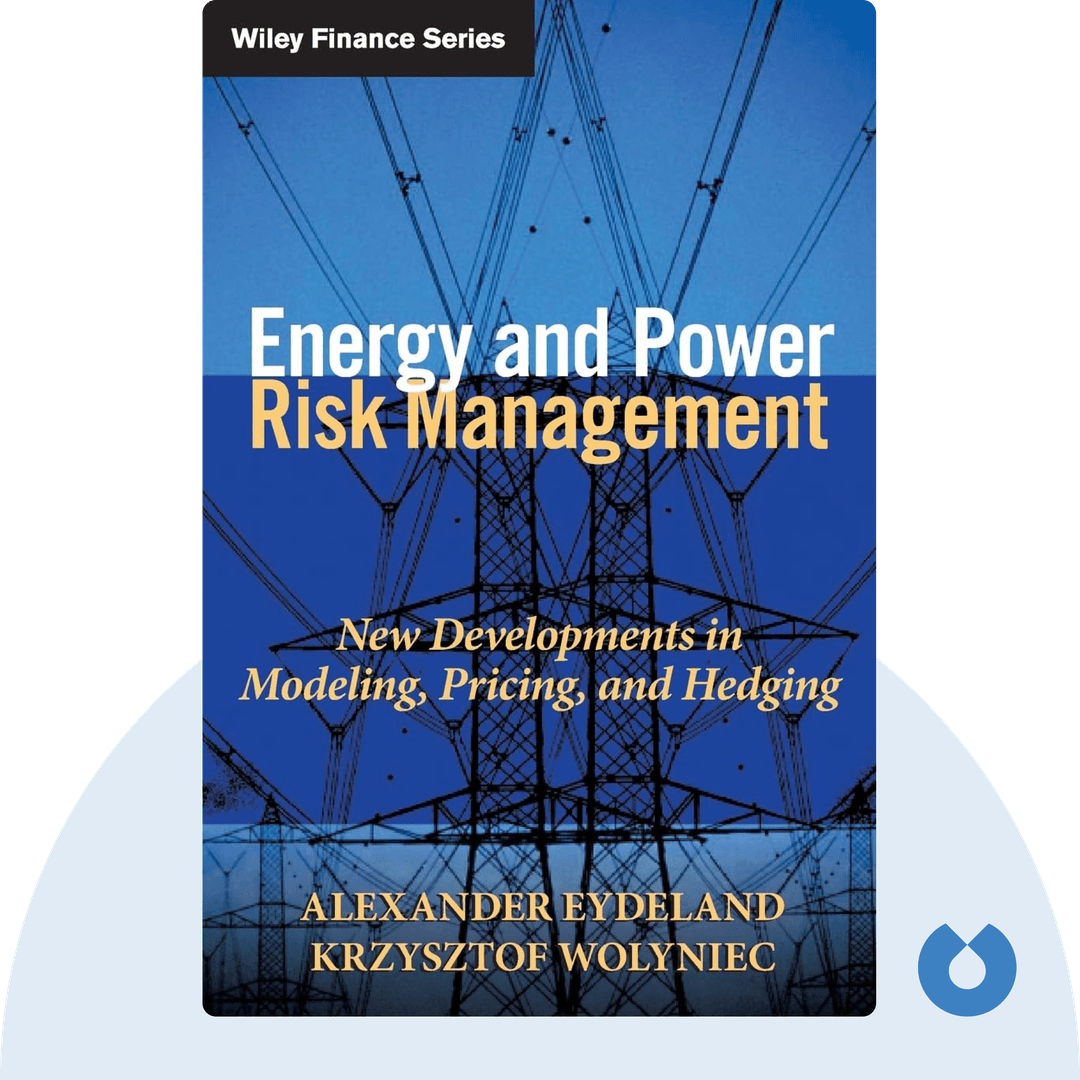 Energy and Power Risk Management cover