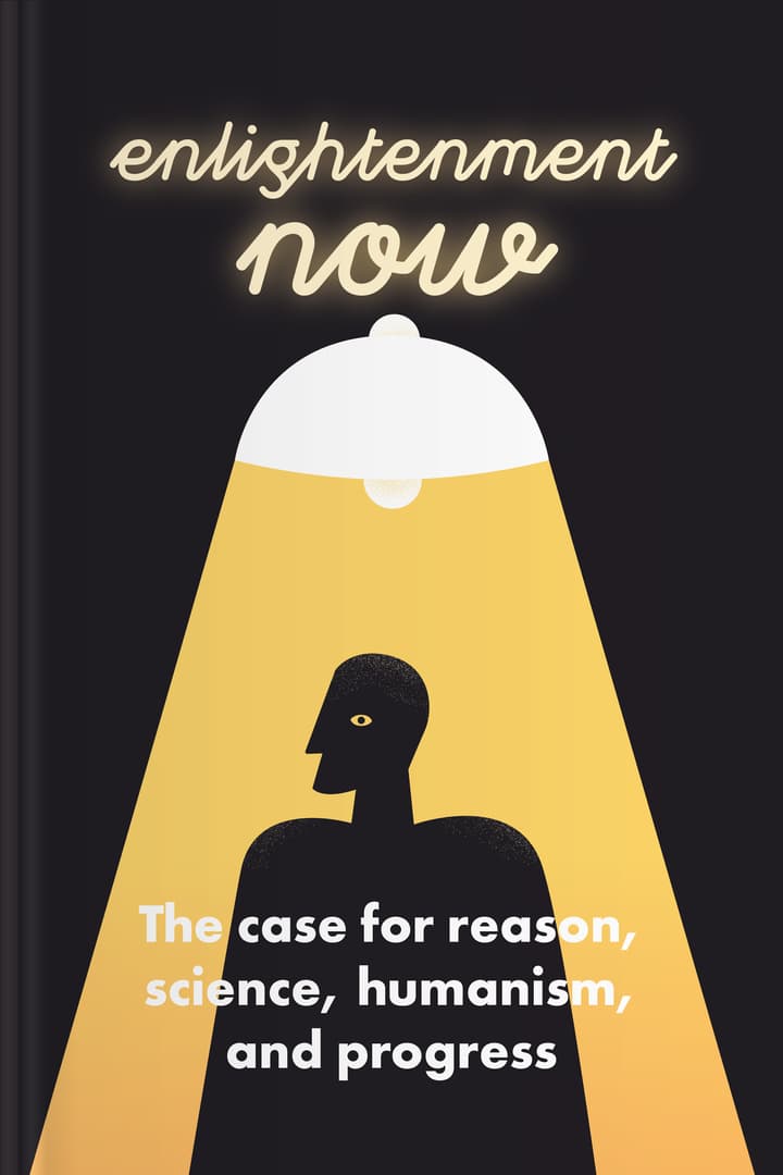 Enlightenment Now cover