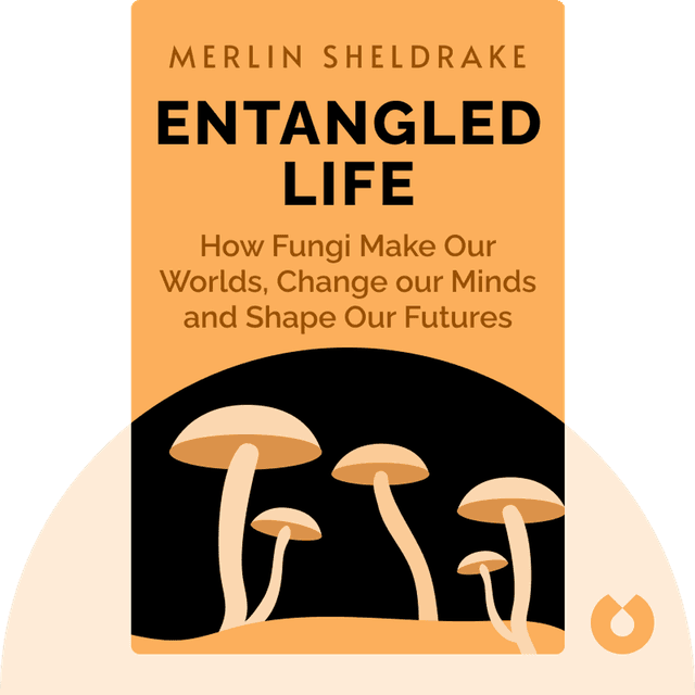 Entangled Life audiobook cover - How Fungi Make Our Worlds, Change our Minds and Shape Our Futures