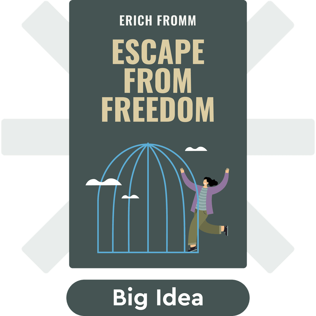 Escape from Freedom cover