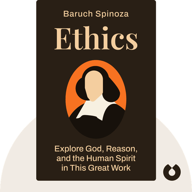 Ethics audiobook cover - Explore God, Reason, and the Human Spirit in This Great Work