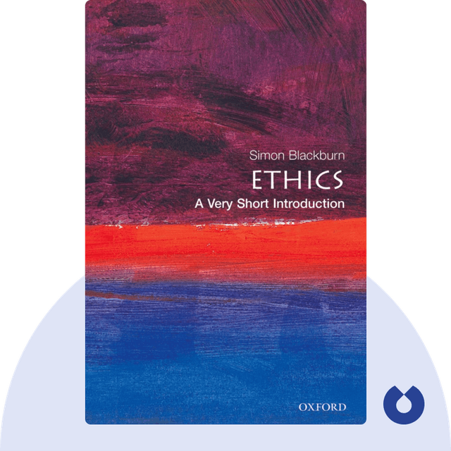 Ethics audiobook cover - A Very Short Introduction