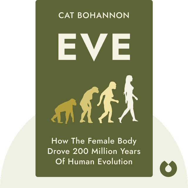 Eve audiobook cover - How the Female Body Drove 200 Million Years of Human Evolution