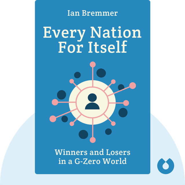 Every Nation For Itself audiobook cover - Winners and Losers in a G-Zero World