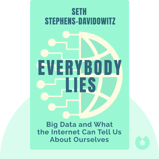 Everybody Lies audiobook cover - Big Data, New Data and What the Internet Can Tell Us About Who We Really Are