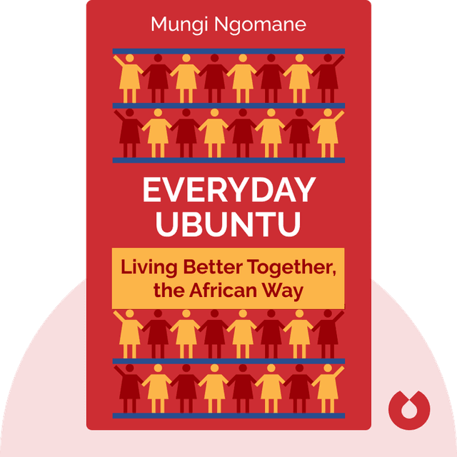 Everyday Ubuntu audiobook cover - Living Better Together, the African Way