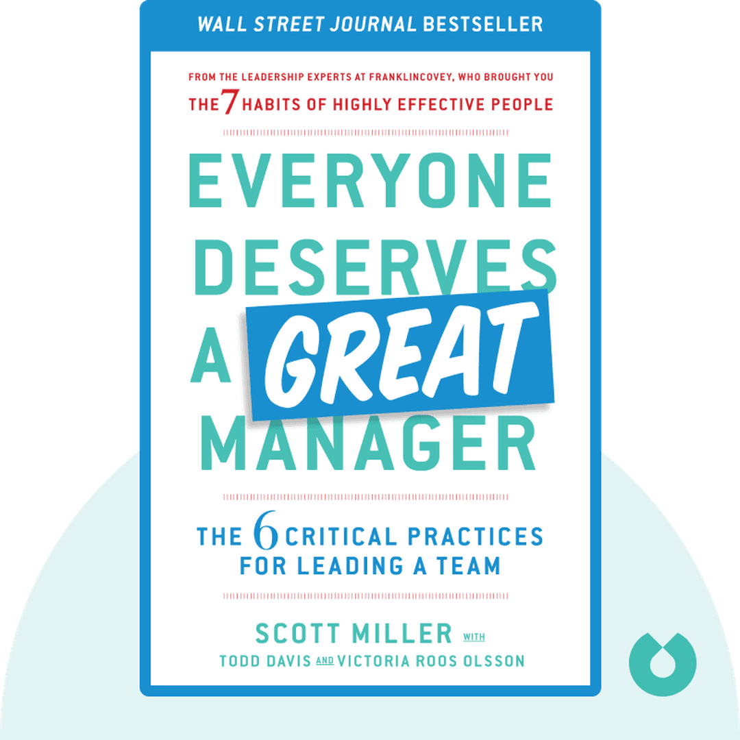 Everyone Deserves a Great Manager cover