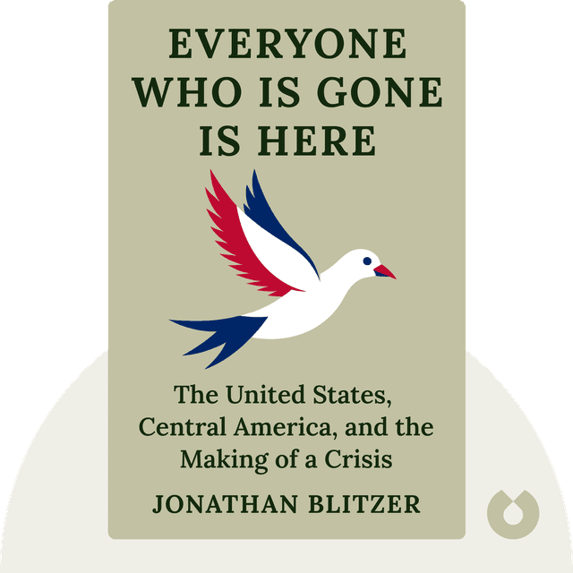 Everyone Who Is Gone Is Here audiobook cover - The United States, Central America, and the Making of a Crisis