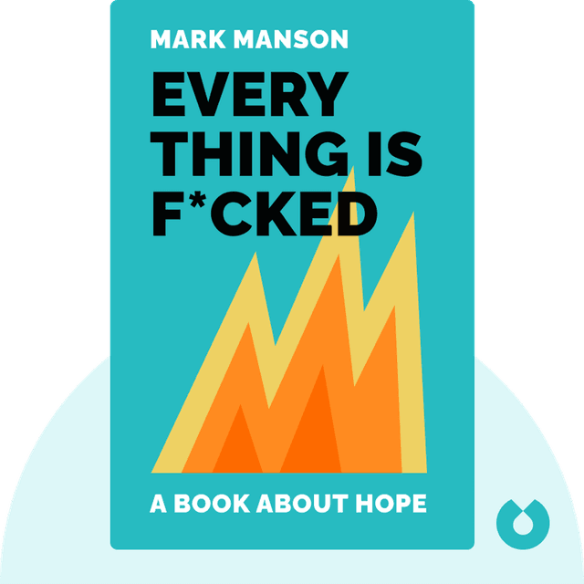 Everything is F*cked audiobook cover - A Book About Hope