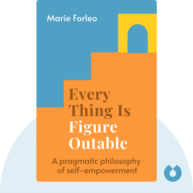 Everything is Figureoutable audiobook cover - A pragmatic philosophy of self-empowerment