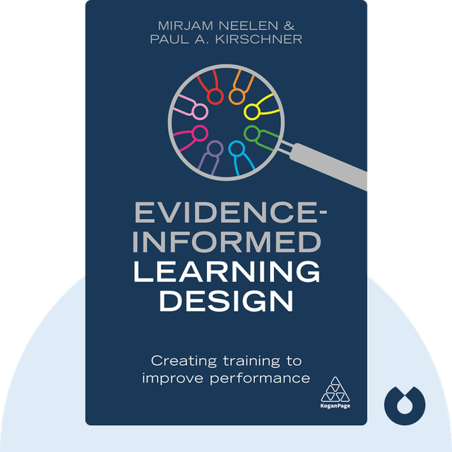 Evidence-Informed Learning Design audiobook cover - Creating Training to Improve Performance