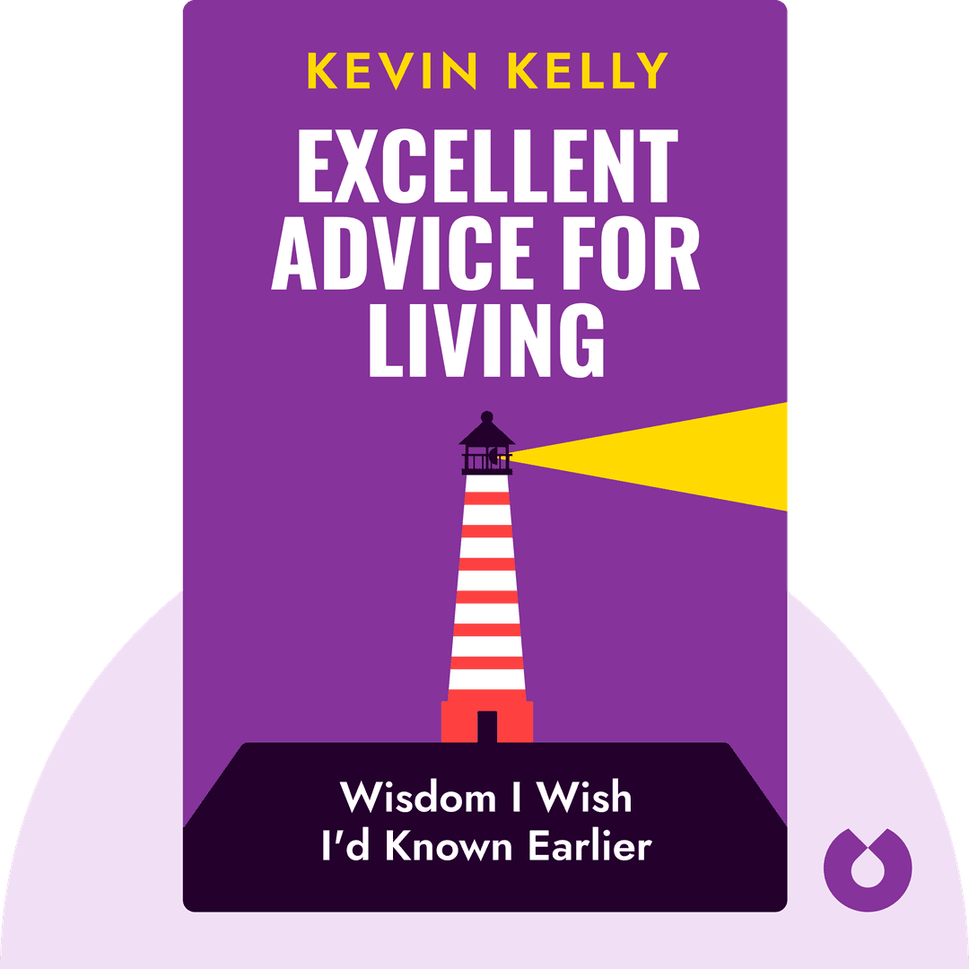 Excellent Advice for Living cover