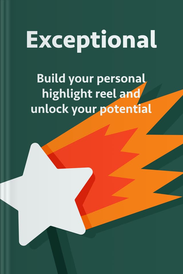 Exceptional audiobook cover - This warm guide invites listeners to build a personal “highlight reel” of strengths, values, and best moments—so confidence grows from evidence, self-talk becomes kinder, and everyday choices align more naturally with the person they’re most proud to be.
