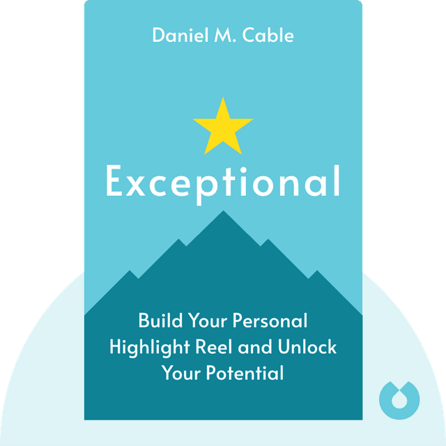 Exceptional audiobook cover - Build Your Personal Highlight Reel and Unlock Your Potential