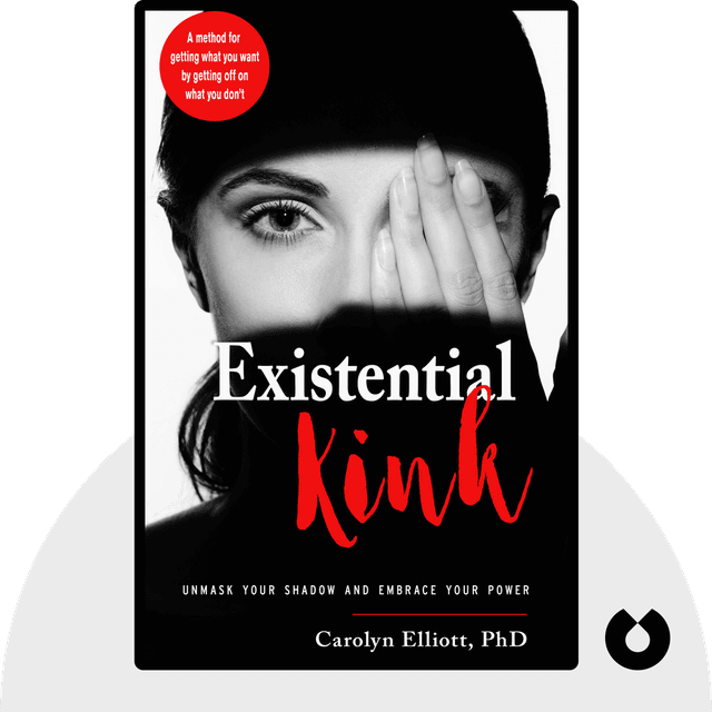 Existential Kink audiobook cover - Unmask Your Shadow and Embrace Your Power