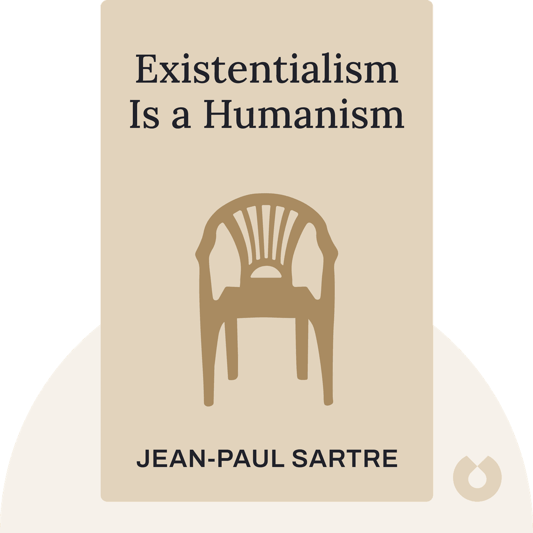 Existentialism Is a Humanism cover