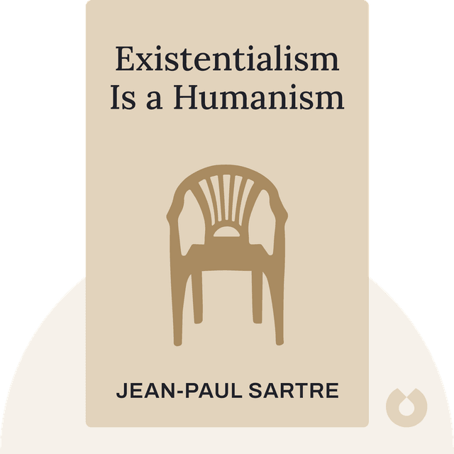 Existentialism Is a Humanism audiobook cover - A Philosophy of Freedom