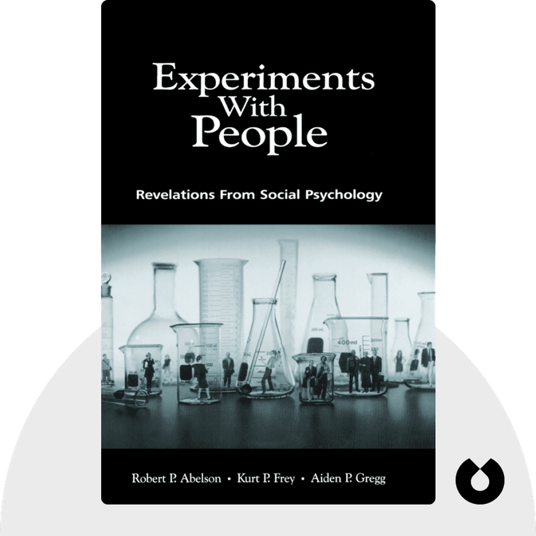 Experiments With People cover