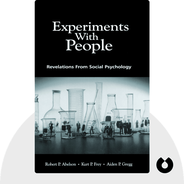 Experiments With People audiobook cover - Revelations From Social Psychology