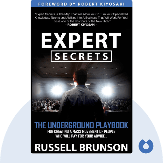 Expert Secrets audiobook cover - The Underground Playbook for Converting Your Online Visitors into Lifelong Customers