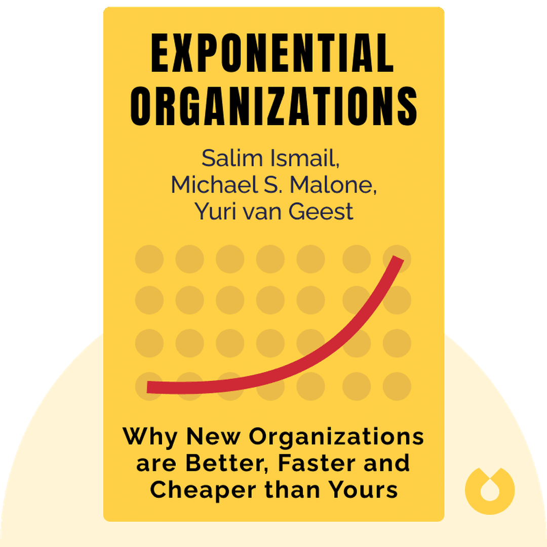 Exponential Organizations cover