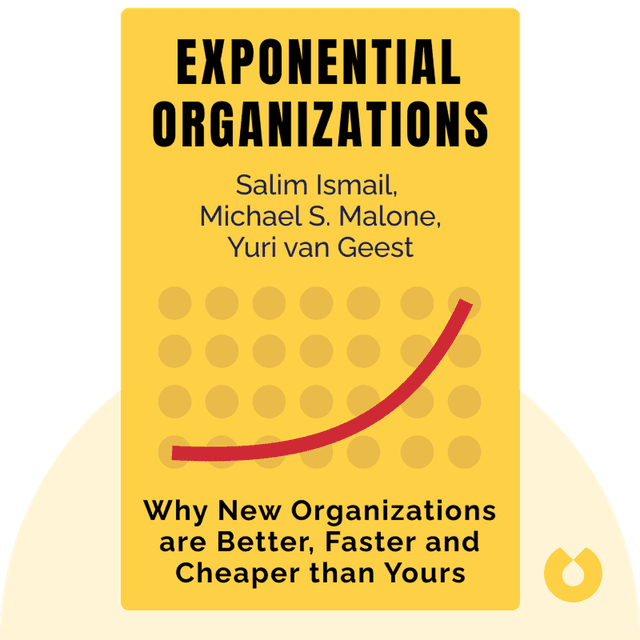 Exponential Organizations audiobook cover - Why New Organizations are Ten Times Better, Faster and Cheaper than Yours (and What to Do About It)