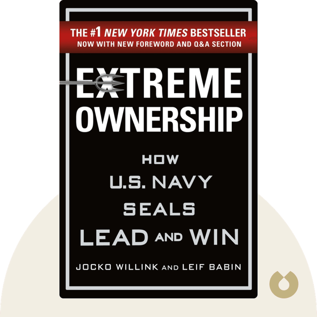 Extreme Ownership cover