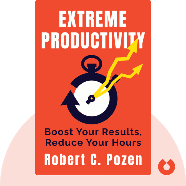 Extreme Productivity audiobook cover - Boost Your Results, Reduce Your Hours