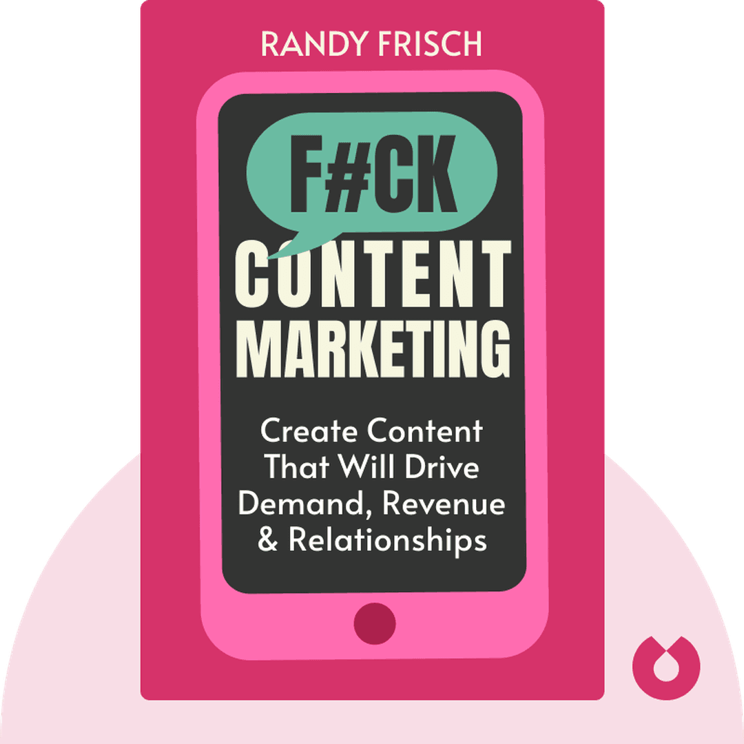 F#ck Content Marketing cover