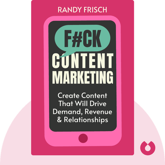 F#ck Content Marketing audiobook cover - Focus on Content Experience to Drive Demand, Revenue & Relationships