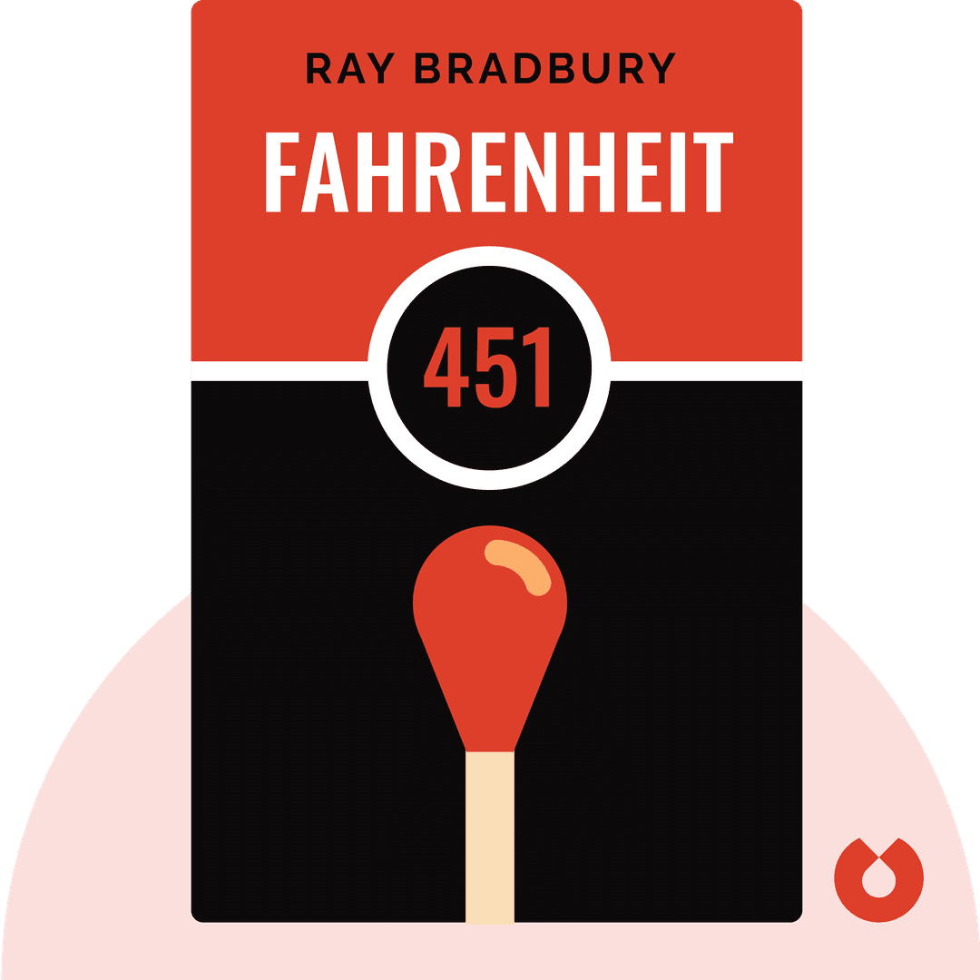 Fahrenheit 451 cover