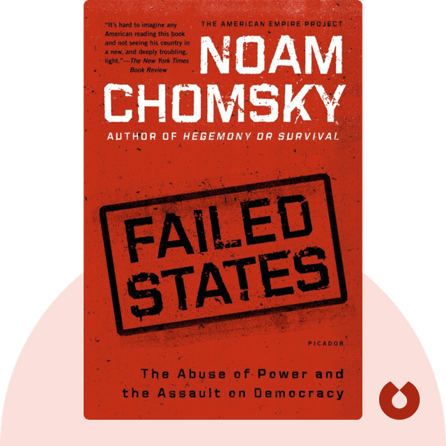 Failed States audiobook cover - The Abuse of Power and the Assault on Democracy
