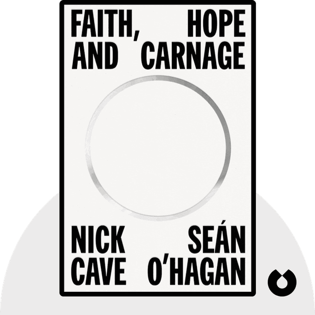 Faith, Hope and Carnage audiobook cover - A Meditation on Faith, Art, Music, Freedom, Grief, and Love