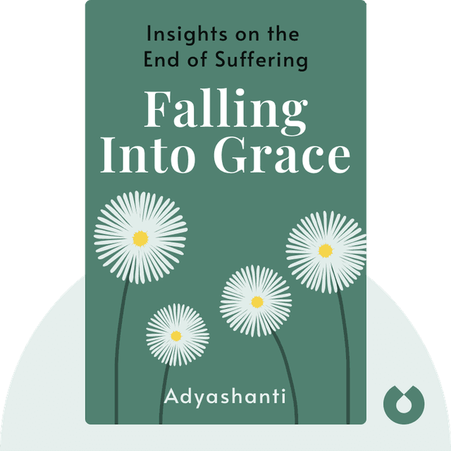 Falling into Grace audiobook cover - Insights on the End of Suffering