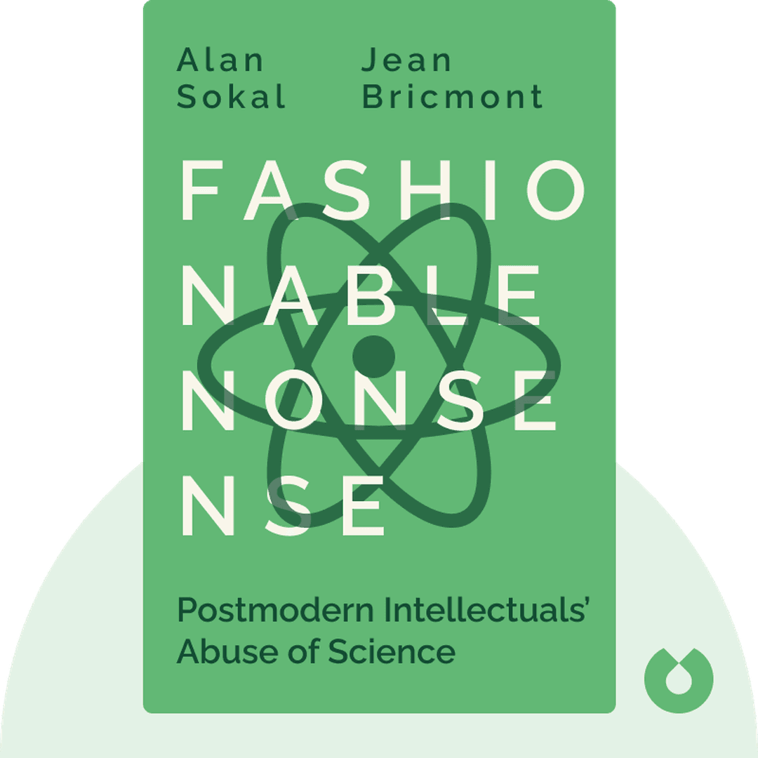 Fashionable Nonsense cover