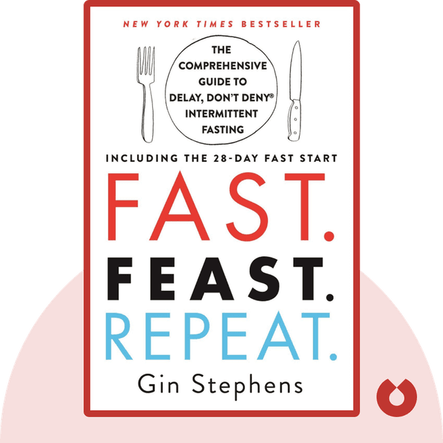 Fast. Feast. Repeat. audiobook cover - The Comprehensive Guide to Delay, Don't Deny® Intermittent Fasting