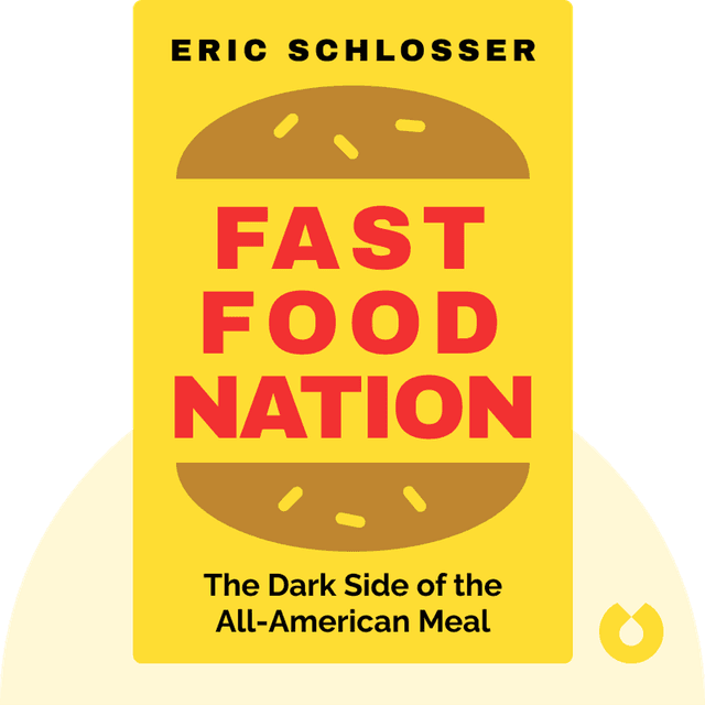 Fast Food Nation audiobook cover - The Dark Side of the All-American Meal