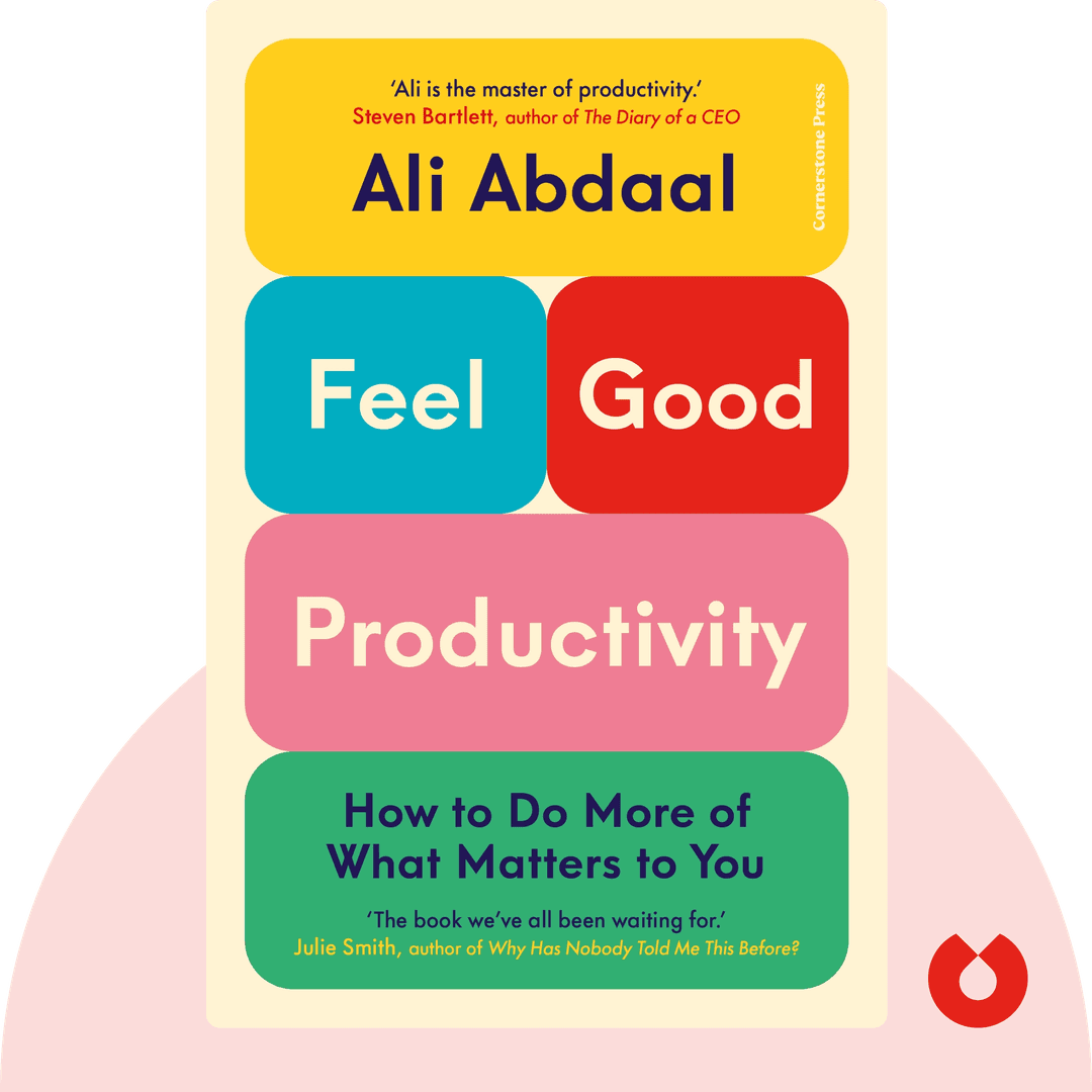 Feel-Good Productivity cover